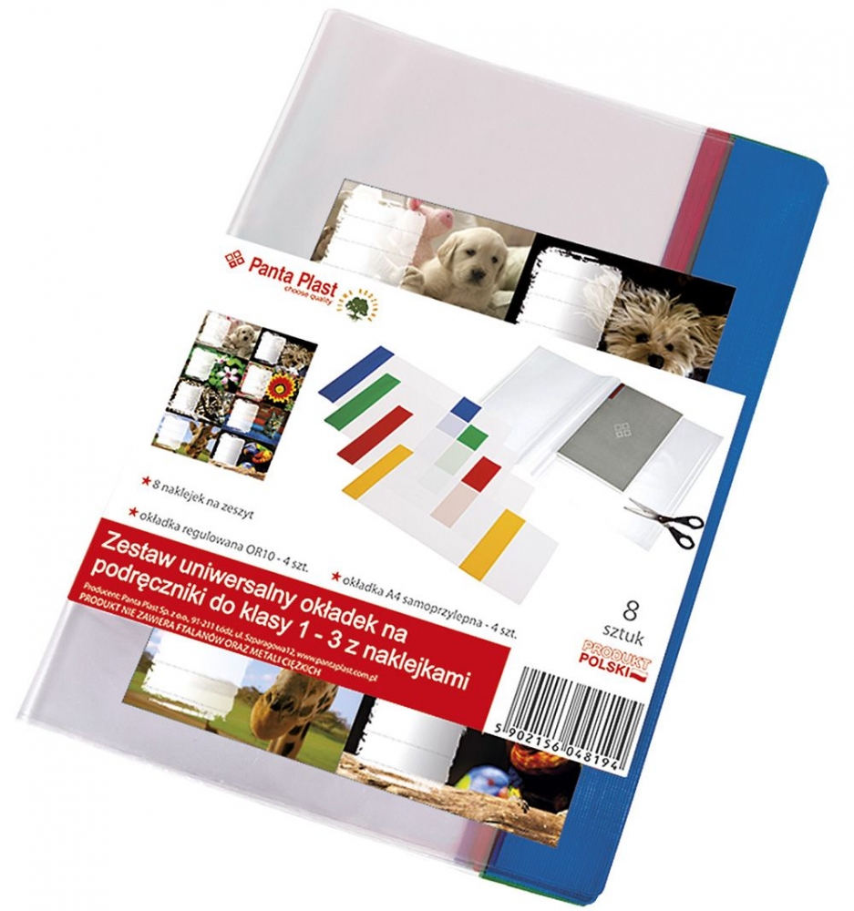 Okładki zestaw dla klas 1 - 3 do biura | biuroweokazje.pl | Weź zanim zniknie!