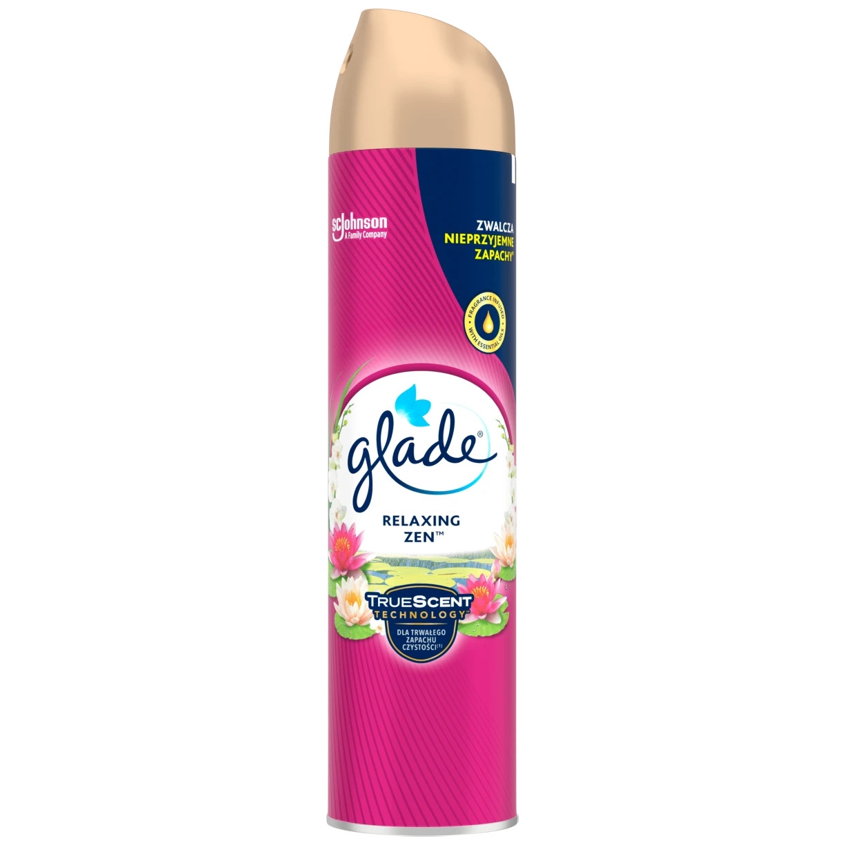 Odświeżacz powietrza glade by Brise w sprayu 300 ml japoński ogród | biuroweokazje.pl | Zamów z gwarancją!