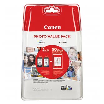 Canon oryginalny ink / tusz pg-545 xl/cl-546 xl | biuroweokazje.pl | Odkryj świetną okazję