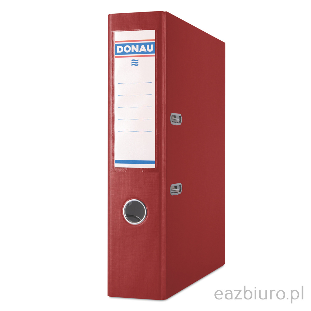 Segregator Donau A4 75 master bordowy | biuroweokazje.pl | Postaw na jakość!