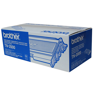 Brother oryginalny toner tn2000, black, 2500s, b | biuroweokazje.pl | Postaw na lidera