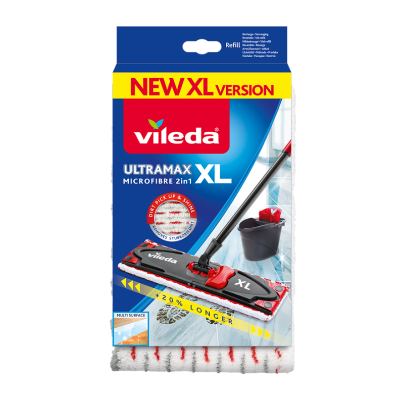 Wkład do mopa Vileda ultramax xl | biuroweokazje.pl | Zamów online!