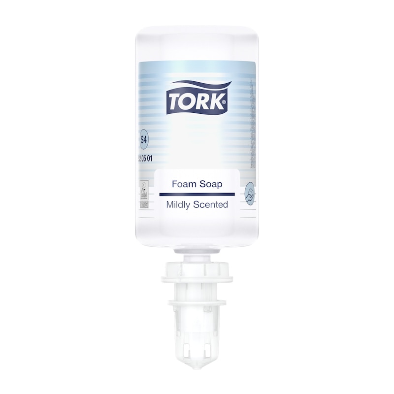 Tork delikatnie perfumowane mydło w pianie 520501 s4 | biuroweokazje.pl | Nie przegap!