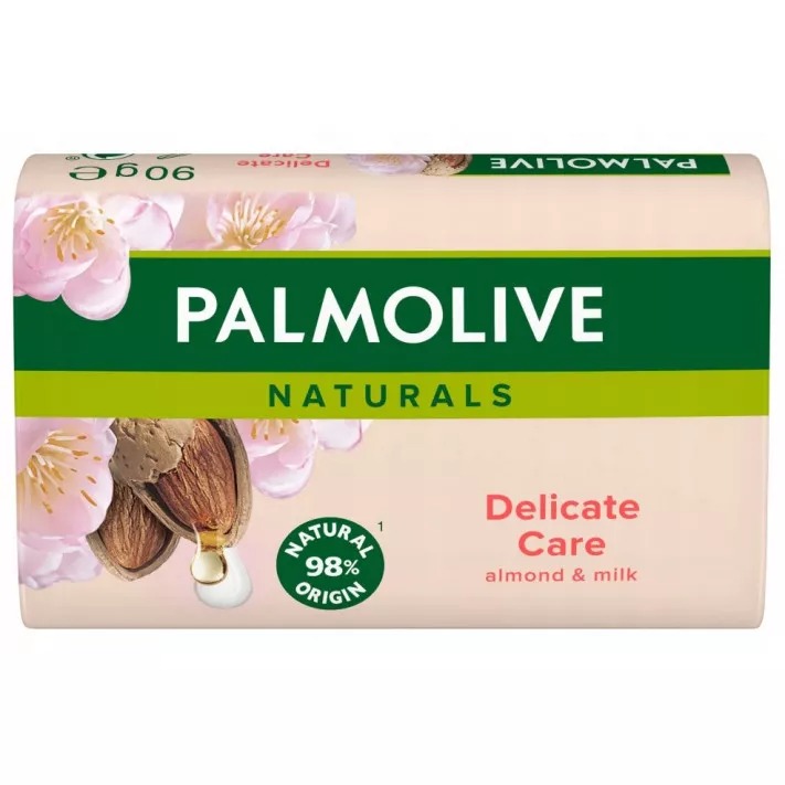 Mydło Palmolive w kostce 90 g migdały i mleko | biuroweokazje.pl | Kup bez wahania!