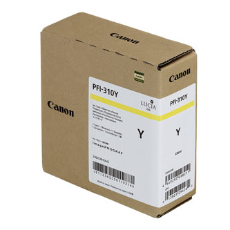 Canon oryginalny ink / tusz pfi310y, yellow, 330 | biuroweokazje.pl | Zamów bez kompromisów