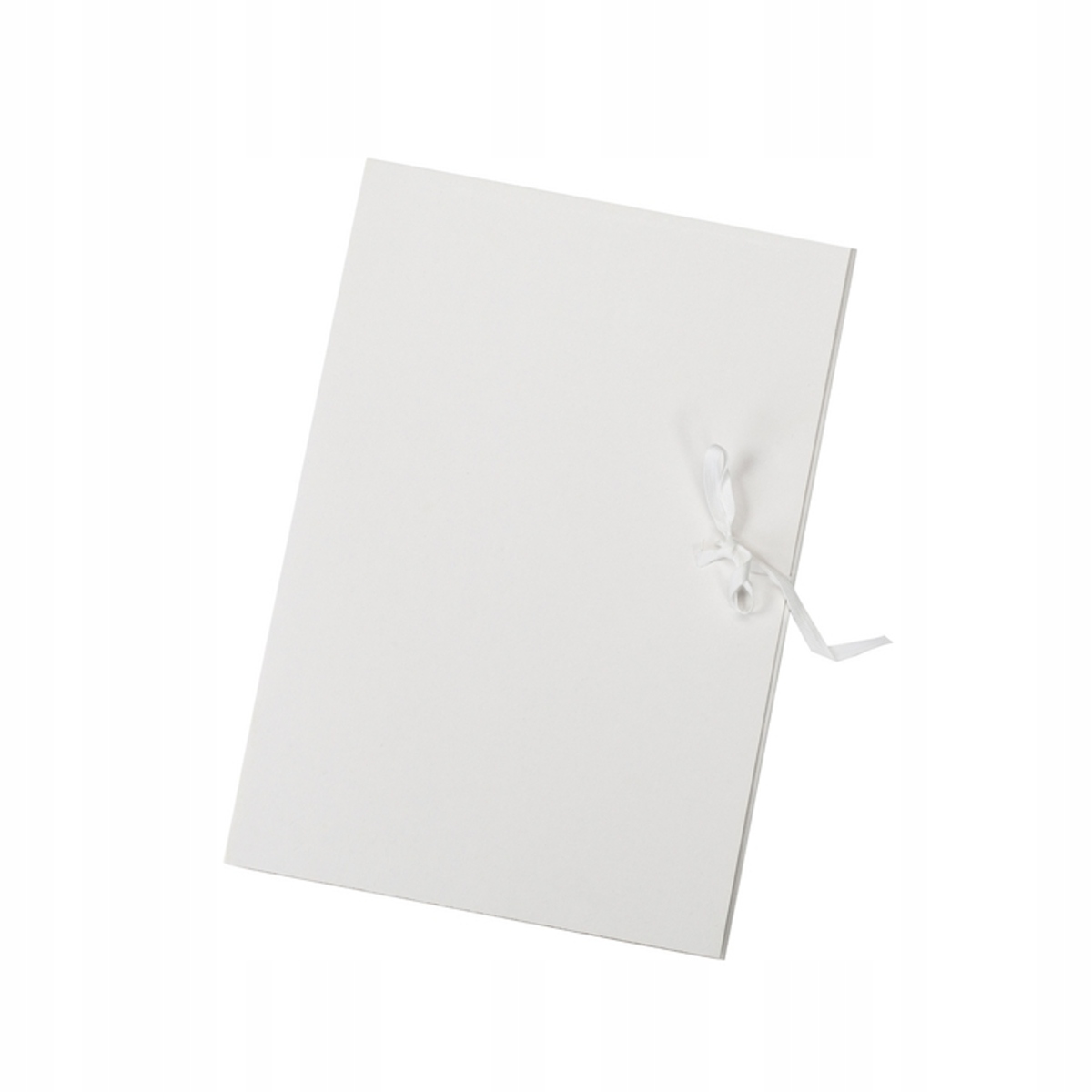 Teczka kartonowa wiązana biała A5 Bigo | biuroweokazje.pl | Kup bez wahania!