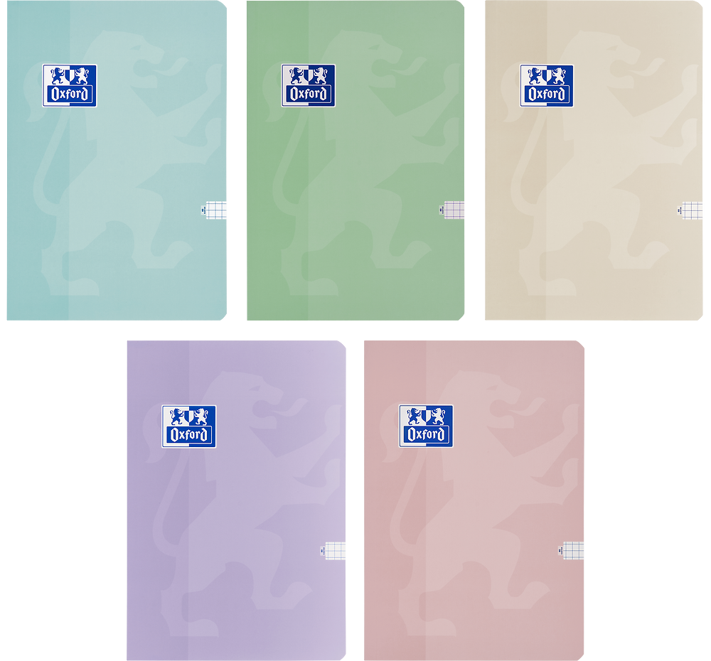 Brulion Oxford touch pastel A5 | biuroweokazje.pl | Zamów już dziś