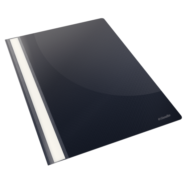 Skoroszyt miękki Esselte vivida kolor vivida czarny | biuroweokazje.pl | Kup z rabatem!