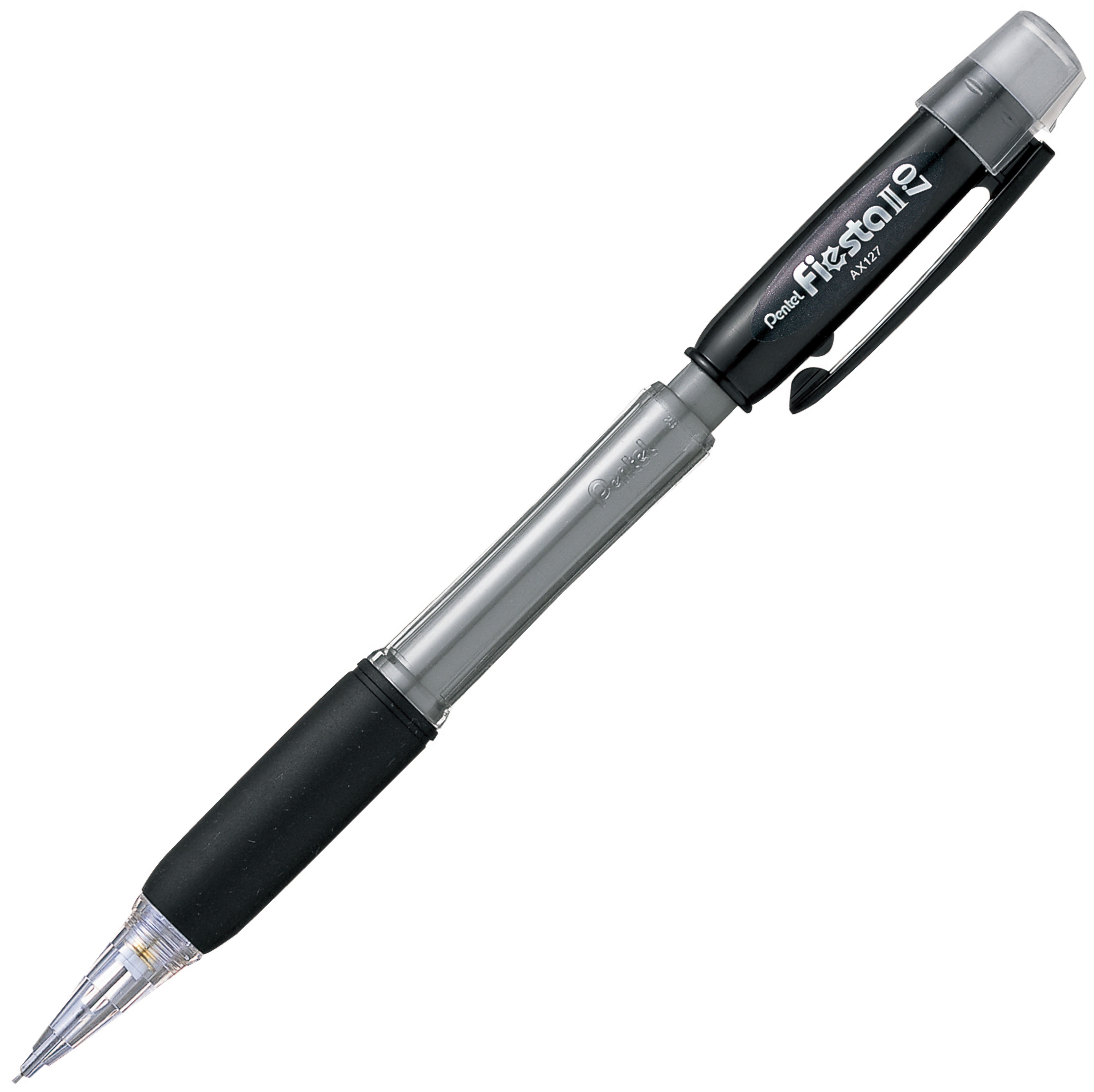 Ołówek automatyczny Pentel ax127 czarny 0,7 mm | biuroweokazje.pl | Weź okazję!