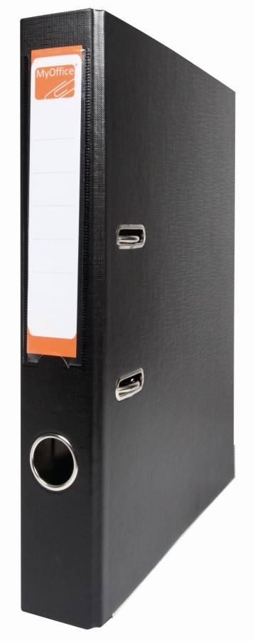 Segregator Myoffice A4 5 czarny | biuroweokazje.pl | Zamów już dziś!
