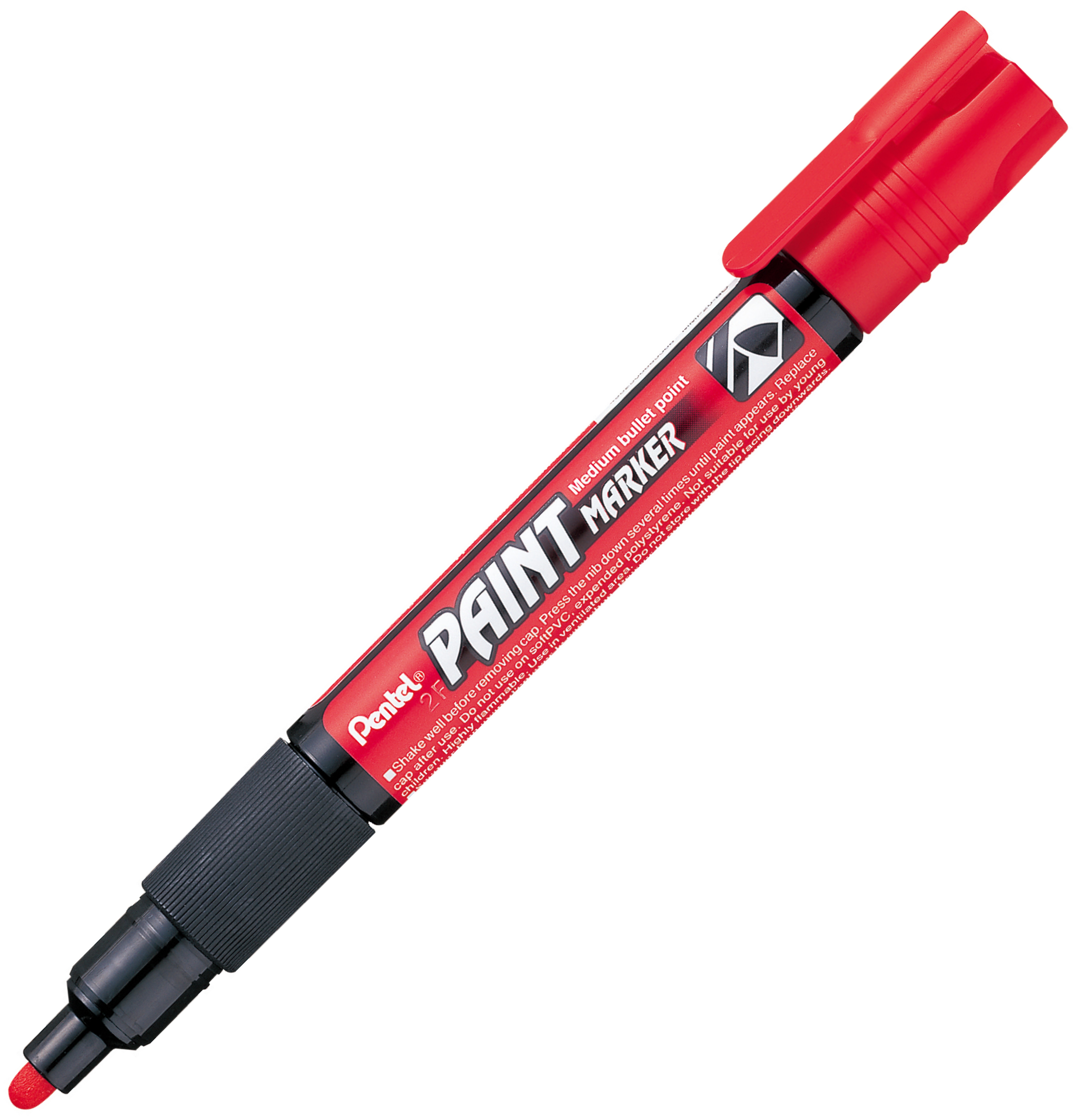 Marker olejowy Pentel mmp20 czerwony | biuroweokazje.pl | Wybierz najlepsze!