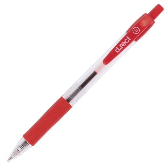 Długopis drect 294 au Tomatyczny czerwony | biuroweokazje.pl | Kup wyjątkowo!