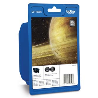Brother oryginalny ink / tusz lc-1100set 2x, bla | biuroweokazje.pl | Wybierz jakość premium