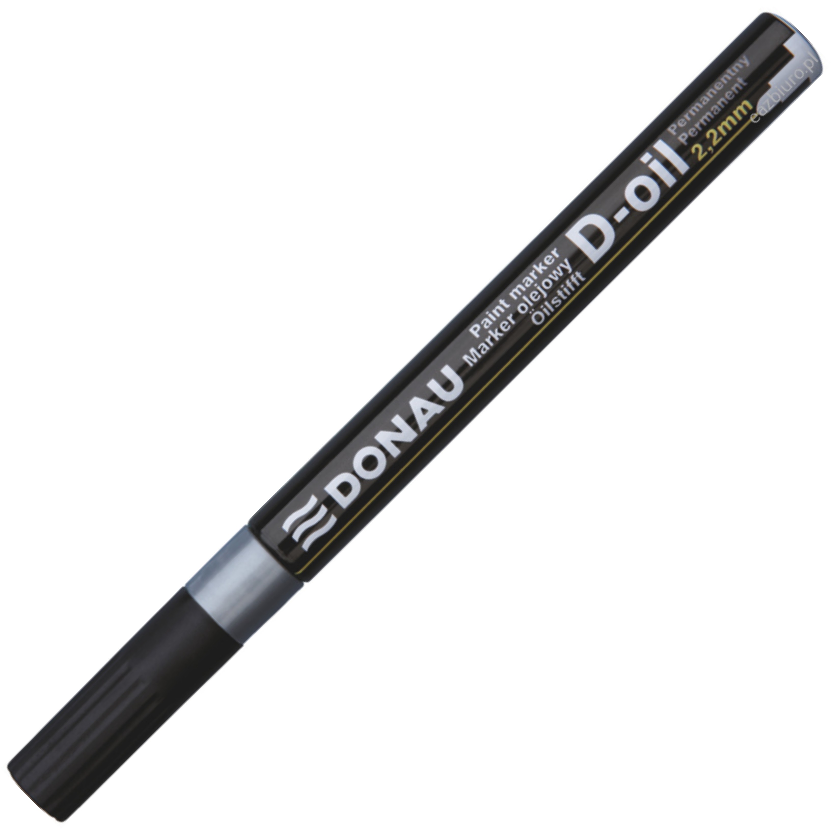 Marker olejowy Donau/q-c sredni srebrny 2,2mm | biuroweokazje.pl | Skorzystaj z topowej oferty