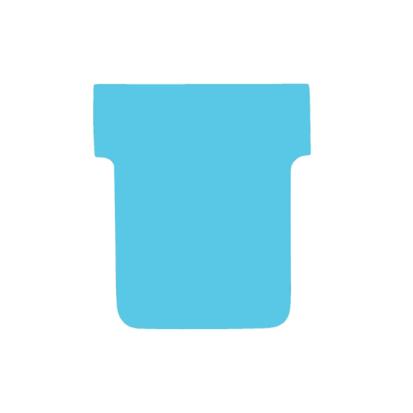 Karteczki t-card Nobo, rozmiar 1,5, niebieskie | biuroweokazje.pl | Sprawdź cenę!