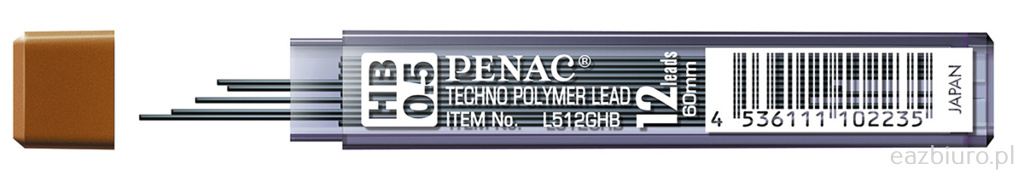 Grafity Penac 0,5 mm hb do biura | biuroweokazje.pl | Zamów od ręki!