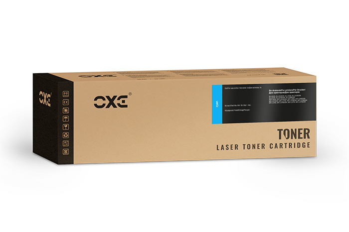 Toner Oxe cyan glossy Oki C310 high glossy zamie | biuroweokazje.pl | Kup teraz