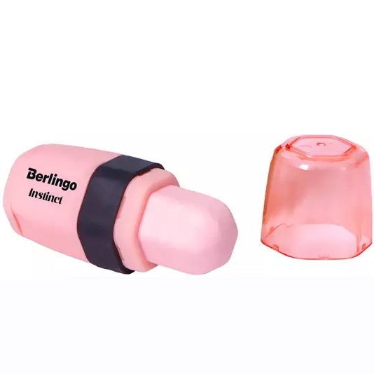 Temperówka z gumką instinct Berlingo | biuroweokazje.pl | Weź okazję!