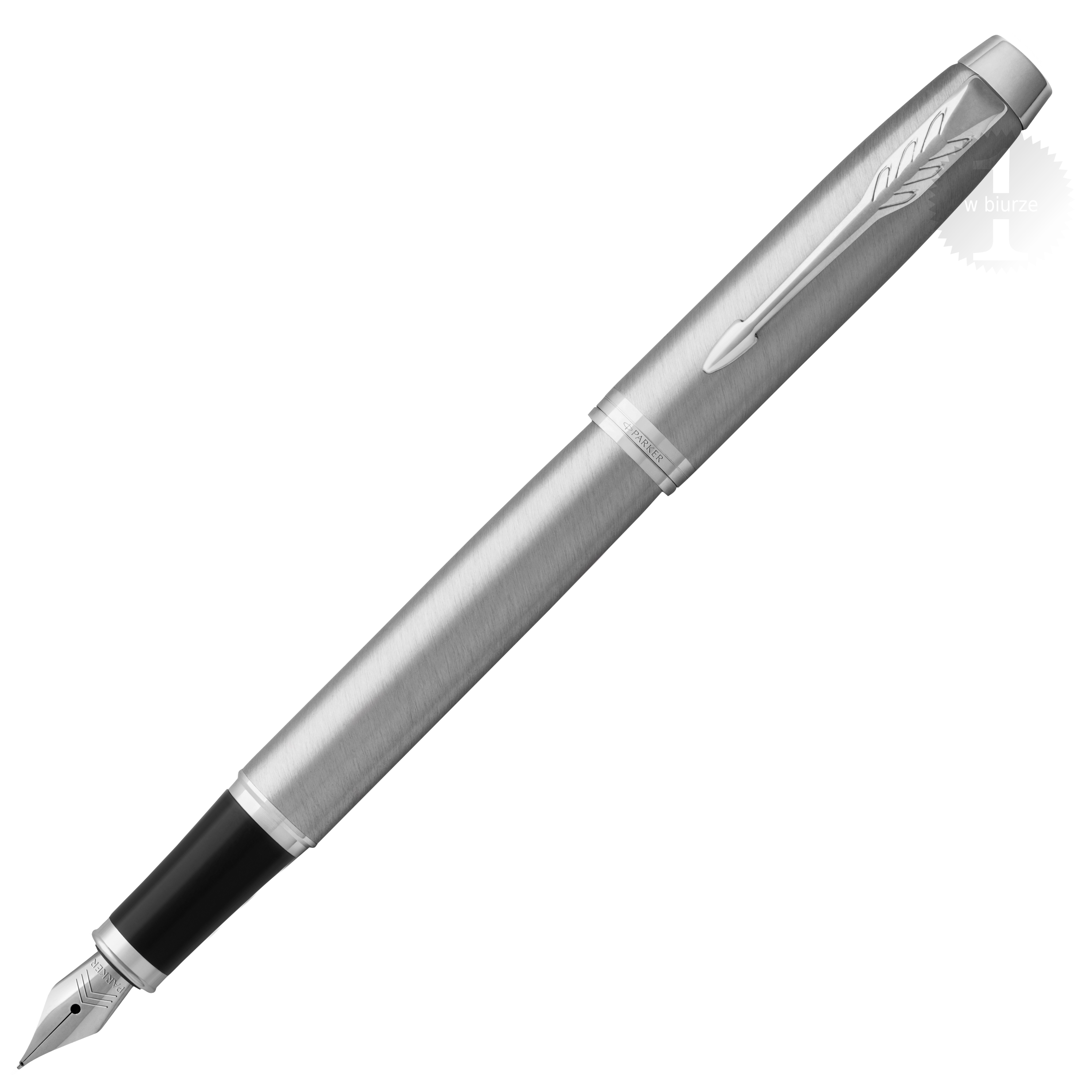 Parker pióro IM Stainless Steel CT F | biuroweokazje.pl | Zamów zanim zniknie