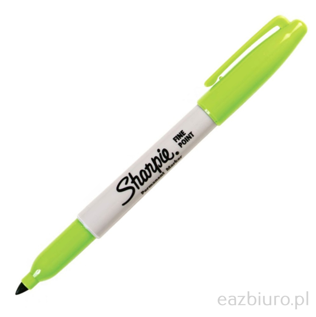 Marker Sharpie permanentny venus green | biuroweokazje.pl | Zamów wygodnie!
