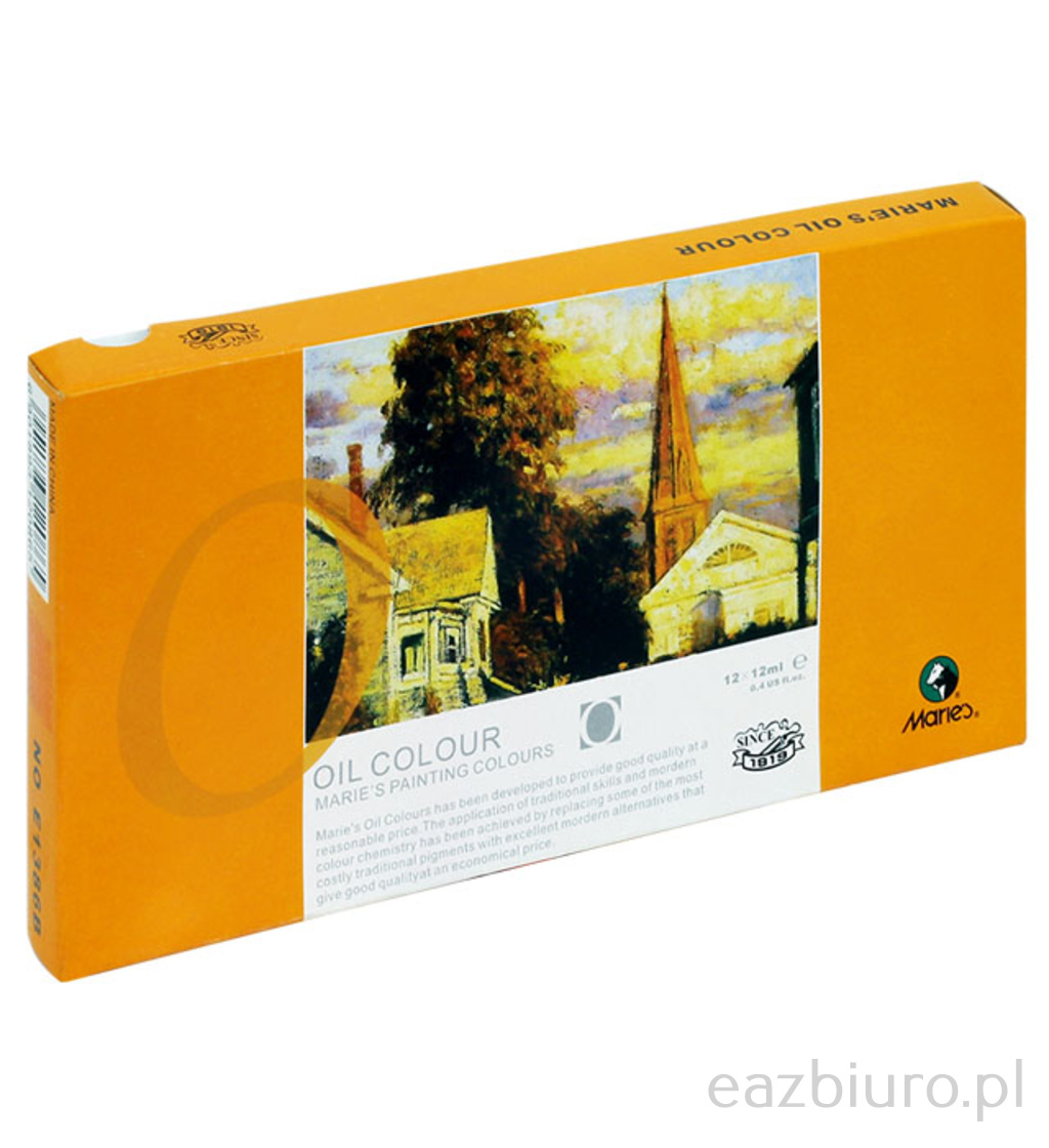 Farby olejne e 1386 b - 12 szt . maries 12 ml | biuroweokazje.pl | Zobacz najlepszą cenę