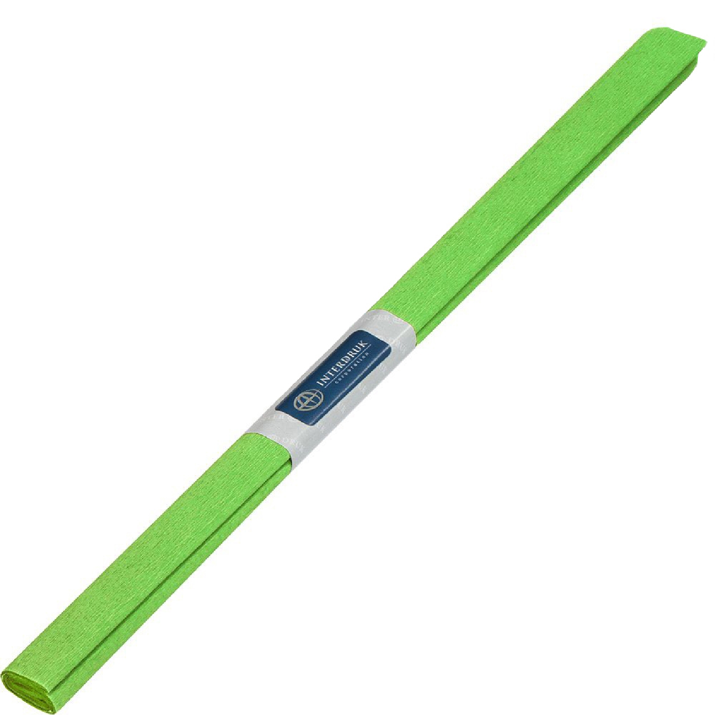 Bibuła marszczona ziel.jasna 