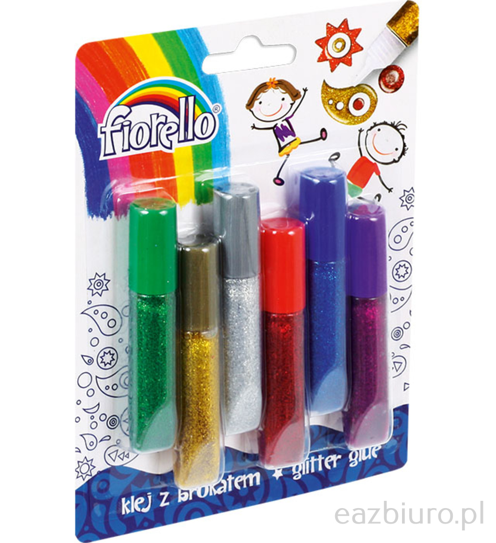Klej brokatowy Fiorello gr-bk06 b6 | biuroweokazje.pl | Kup w promocji!