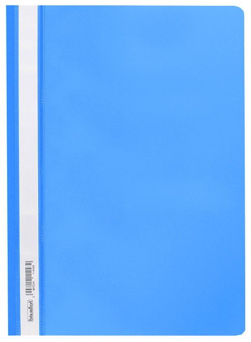 Skoroszyt Plastikowy miekki niebieski | biuroweokazje.pl | Postaw na jakość!