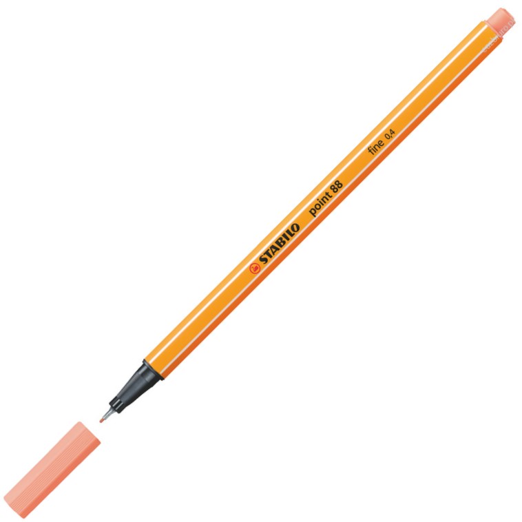 Cienkopis Stabilo 88/26 brzoskwinia | biuroweokazje.pl | Zobacz i zamów