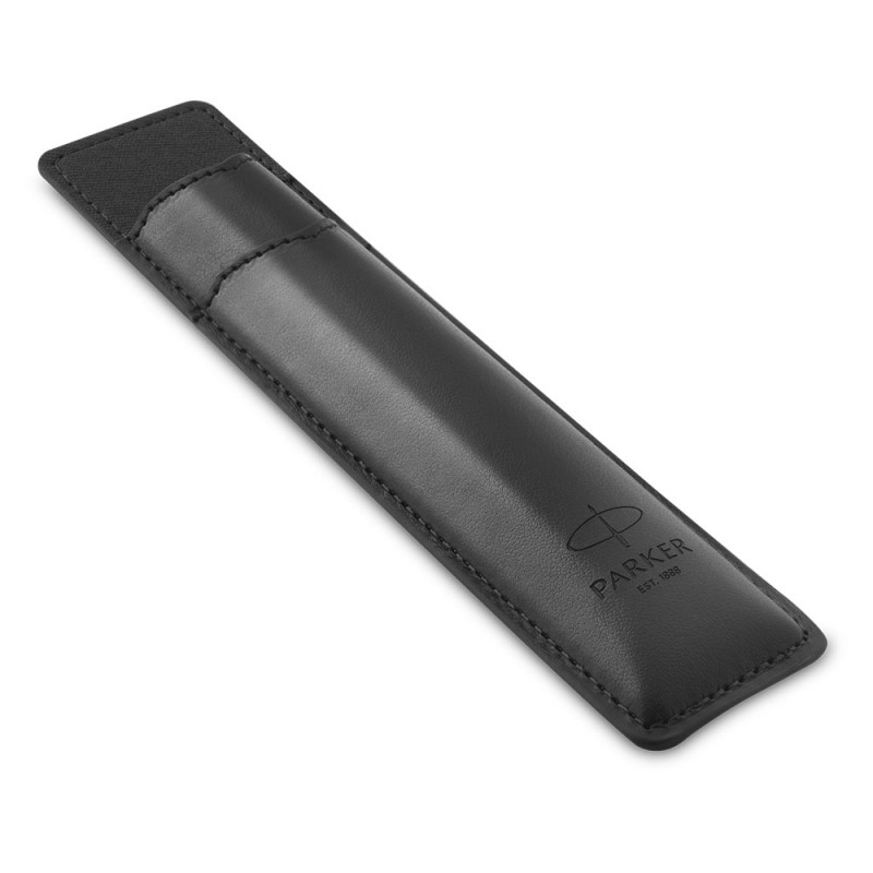Parker pudełko etui z ekoskóry czarne typ sleeve | biuroweokazje.pl | Zamów natychmiast!