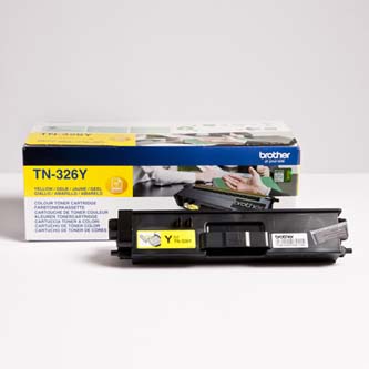 Brother oryginalny toner tn-326y, yellow, 3500s, | biuroweokazje.pl | Skorzystaj z wyjątkowej oferty