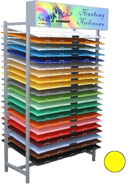 Karton 230 g 50x70 żółty Typograf | biuroweokazje.pl | Zyskaj więcej!