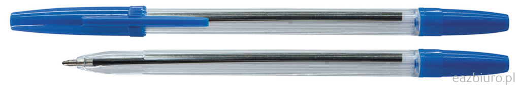 Długopis Office Products, 1,0 mm, niebieski | biuroweokazje.pl | Kup wyjątkowo!