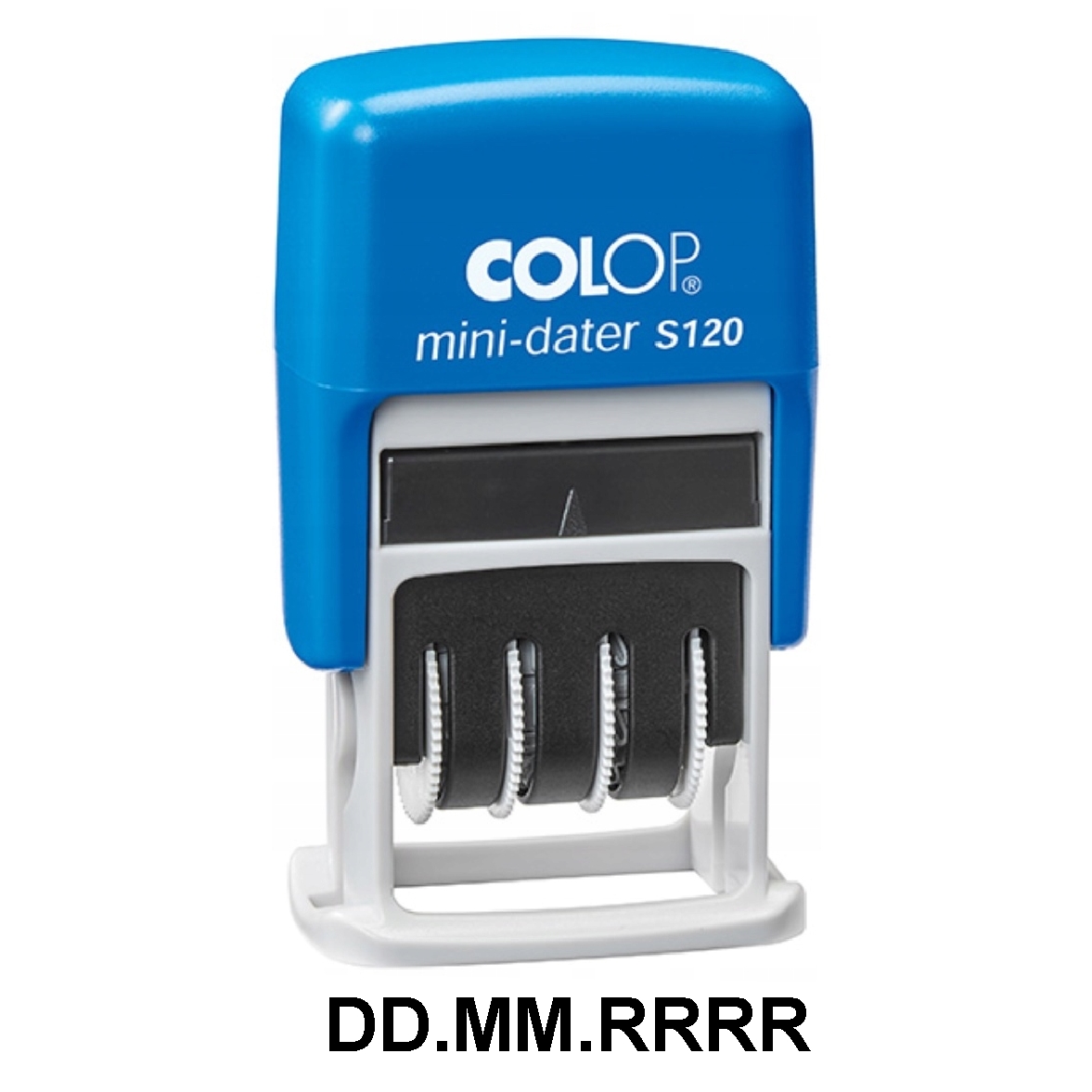 Datownik Colop mini s120 format cyfrowy czarny | biuroweokazje.pl | Dołącz do zadowolonych klientów