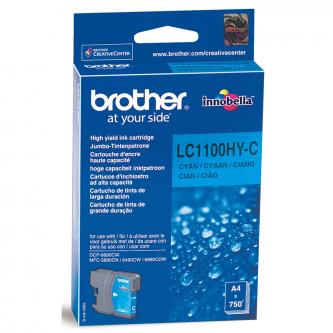 Brother oryginalny ink / tusz lc-1100hyc, cyan, | biuroweokazje.pl | Sprawdź co zyskujesz