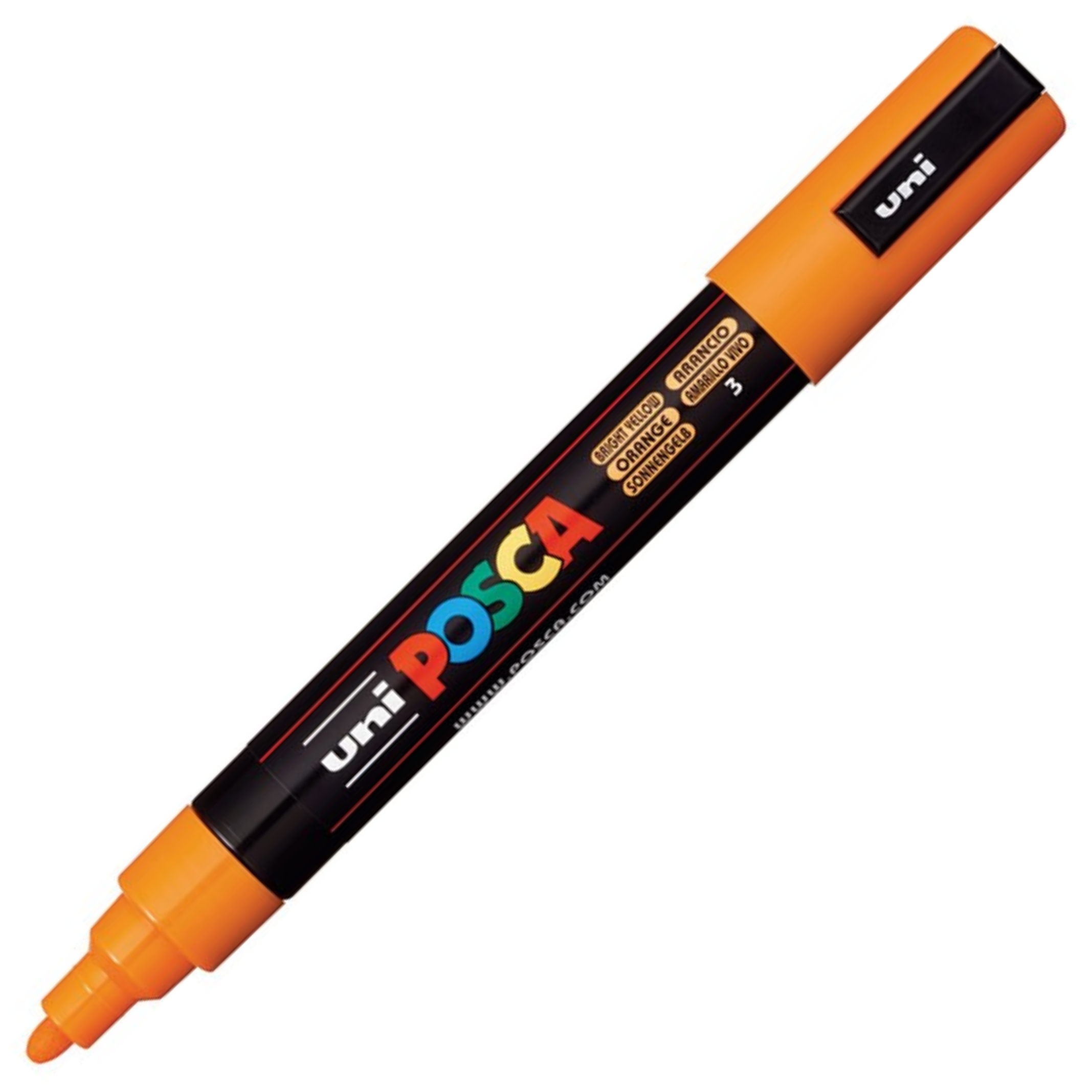 Pc-5 m ciemno-żołty marker posca uni | biuroweokazje.pl | Kup bez wahania!