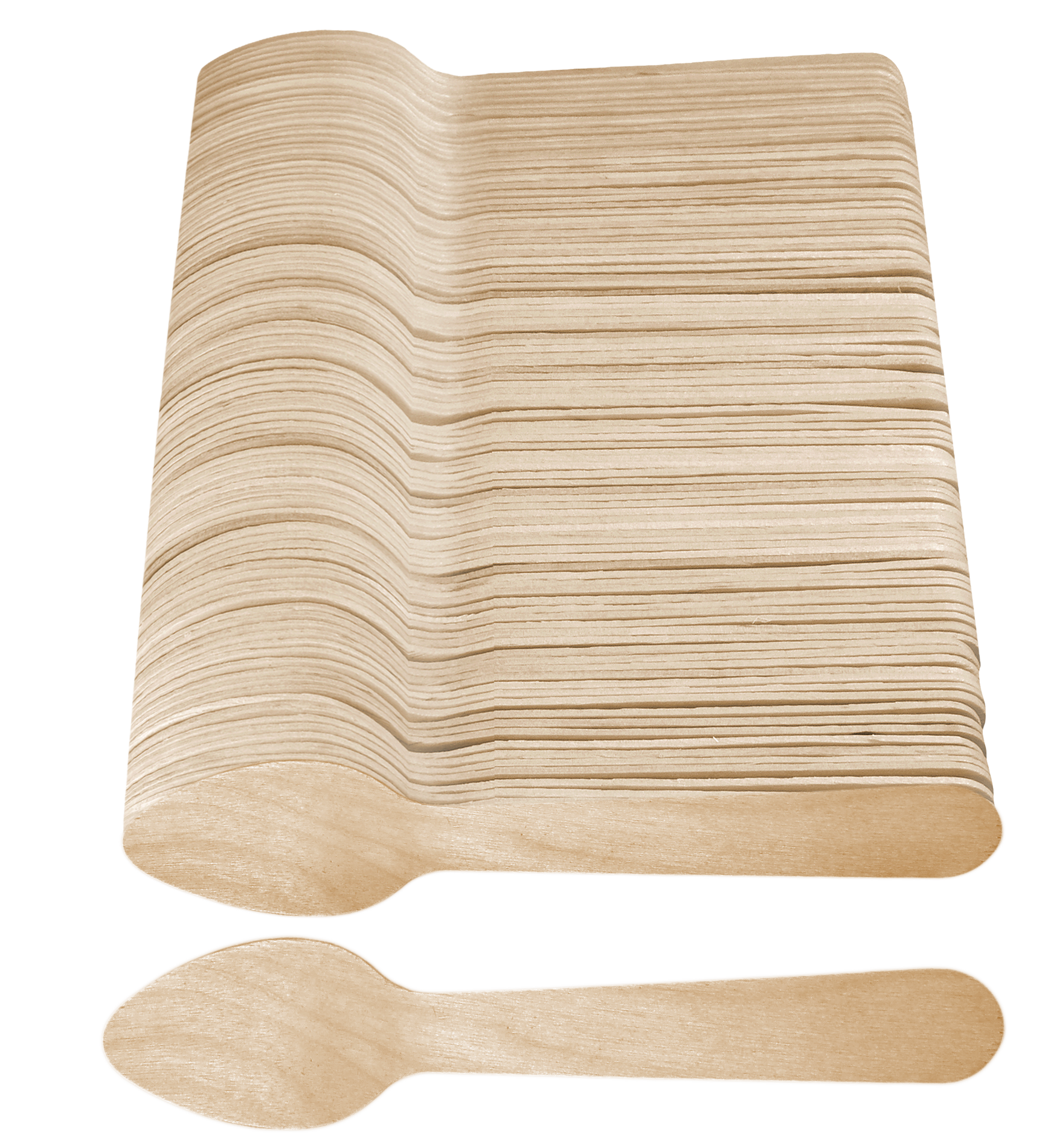 Łyżeczka drewniana 11 cm a'100 Clarina 5448 | biuroweokazje.pl | Zyskaj więcej!