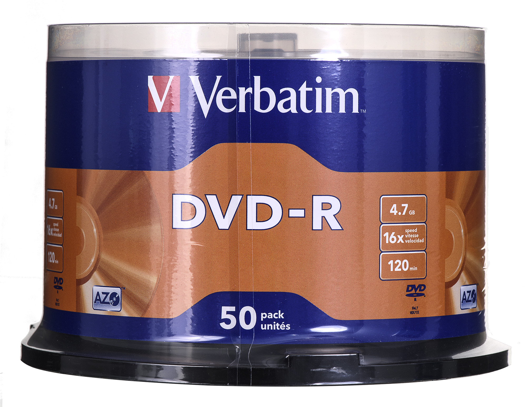 Płyta dvd-r Verbatim 4,7gb cake 50 | biuroweokazje.pl | Wybierz mądrze!