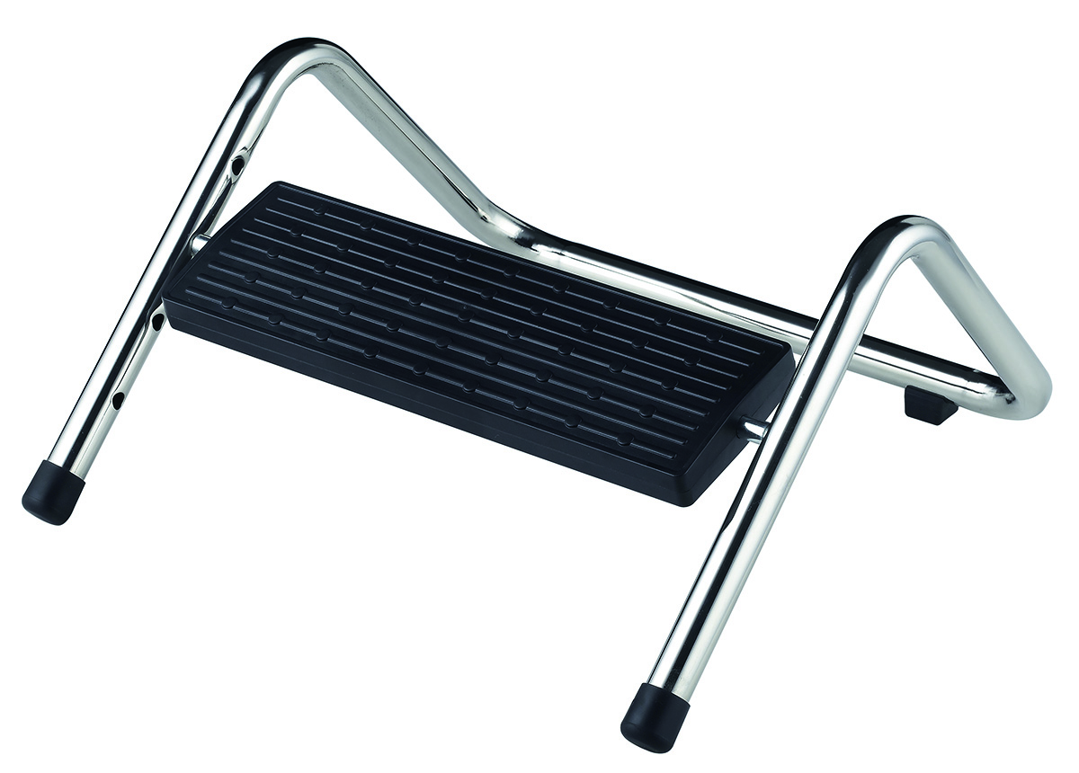 Podnóżek Q-Connect z regulacją 355x340 x 170 mm metalowy | biuroweokazje.pl | Zamów rozsądnie!