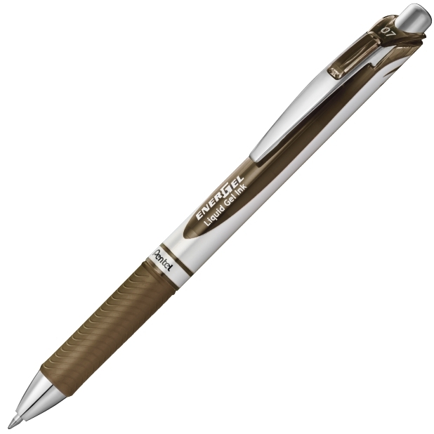 Pióro kulkowe Pentel energel bl77 sepia | biuroweokazje.pl | Kup w promocji!