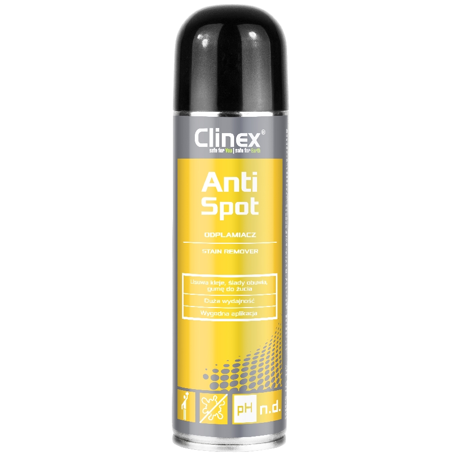 Clinex anti-spot 77-613 250ml odplamiacz | biuroweokazje.pl | Zrób zakupy sprytnie