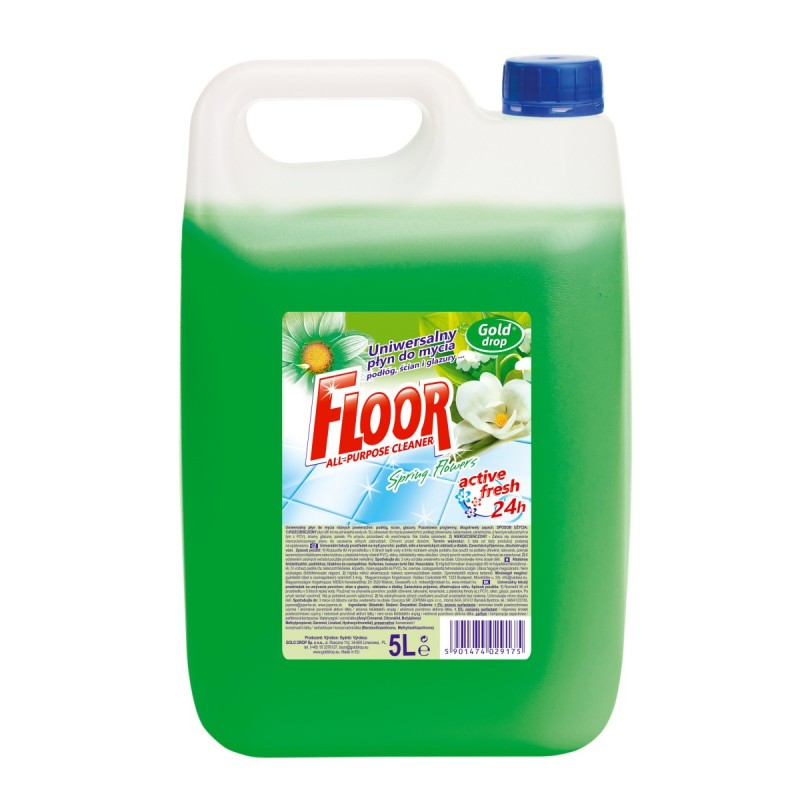 Płyn do podłóg Floor 5 l wiosenne kwiaty | biuroweokazje.pl | Kup sprytnie!