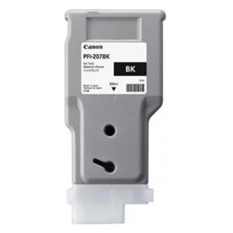 Canon oryginalny ink / tusz pfi-207bk, black, 30 | biuroweokazje.pl | Sprawdź naszą propozycję