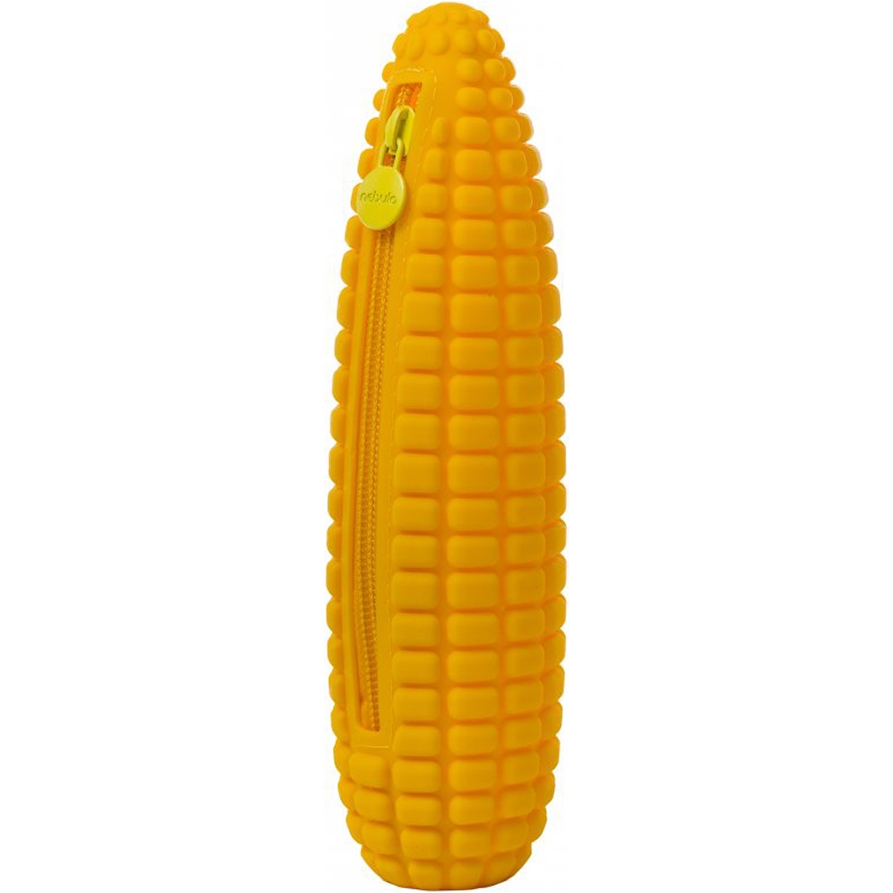 Piórnik silikonowy w kształcie kukurydzy Nebulo | biuroweokazje.pl | Zyskaj więcej!