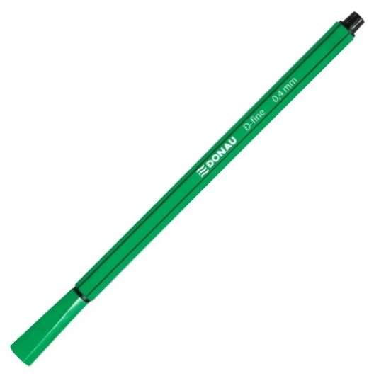Cienkopis Donau d-fine, 0,4 mm, zielony | biuroweokazje.pl | Zyskaj więcej!