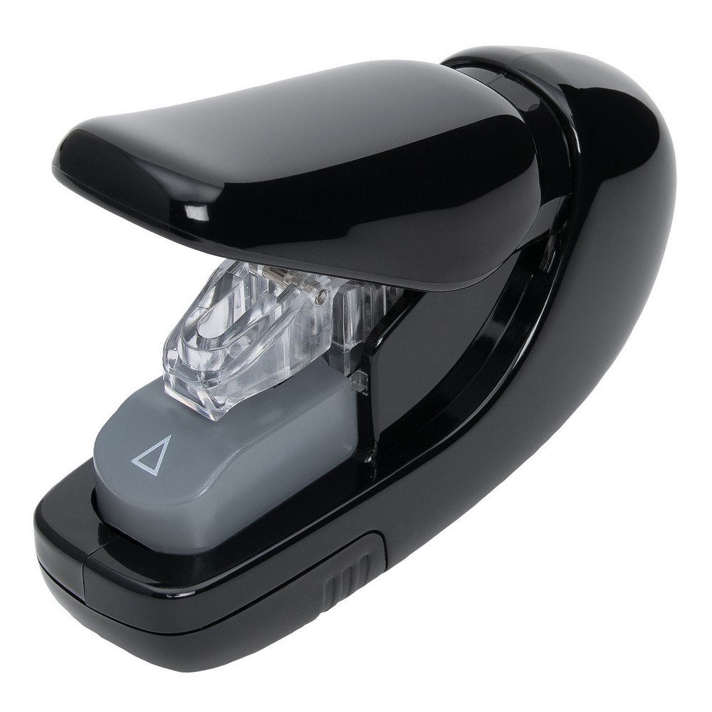 Zszywacz plus sl106 czarny bezzszywkowy | biuroweokazje.pl | Zamów wygodnie!