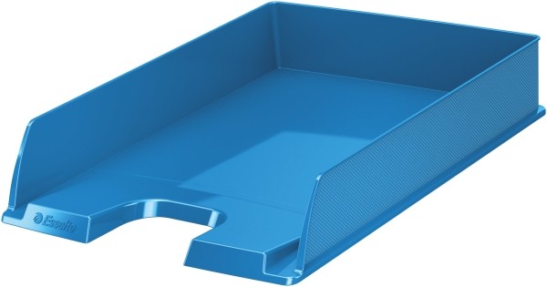 Półka na dokumenty Esselte europost vivida, standard kolor vivida niebieski | biuroweokazje.pl | Kup online!