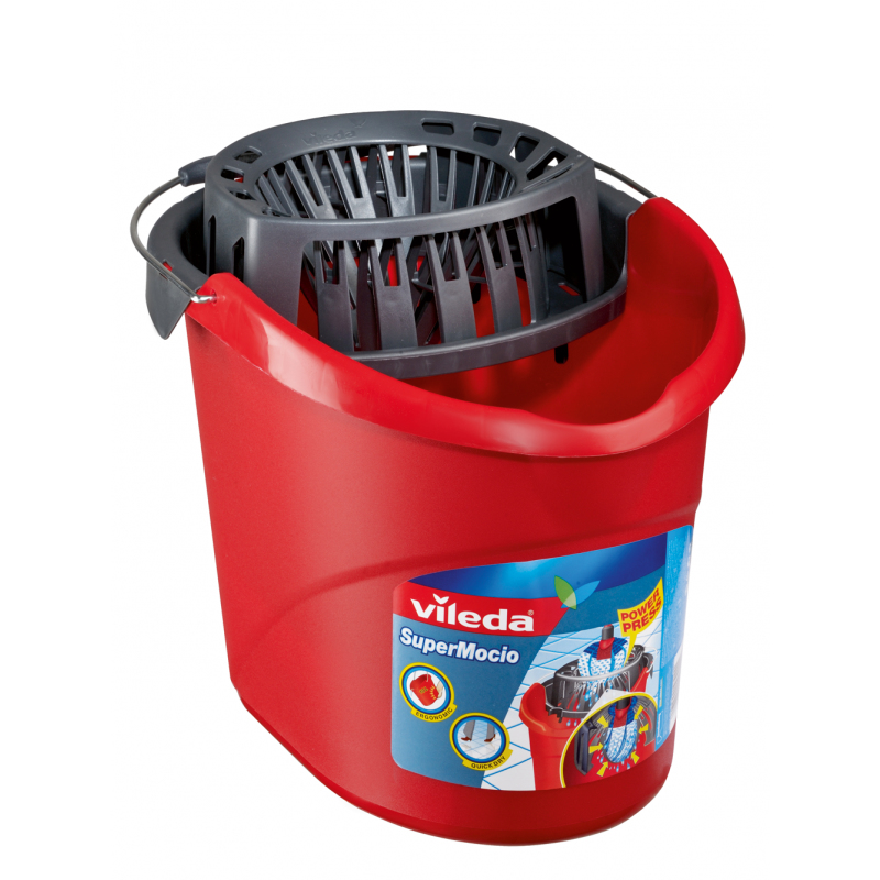 Wiadro Vileda z koszyczkiem 10 l | biuroweokazje.pl | Kup wyjątkowo!