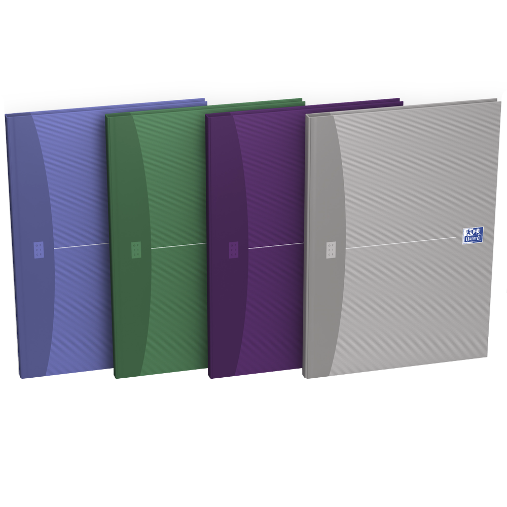 Brulion A4 96k kratka oxford essentials | biuroweokazje.pl | Zamów już teraz