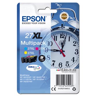 Cartrige epson t2715 27xl cmy trójpak | biuroweokazje.pl | Zamów bez kompromisów
